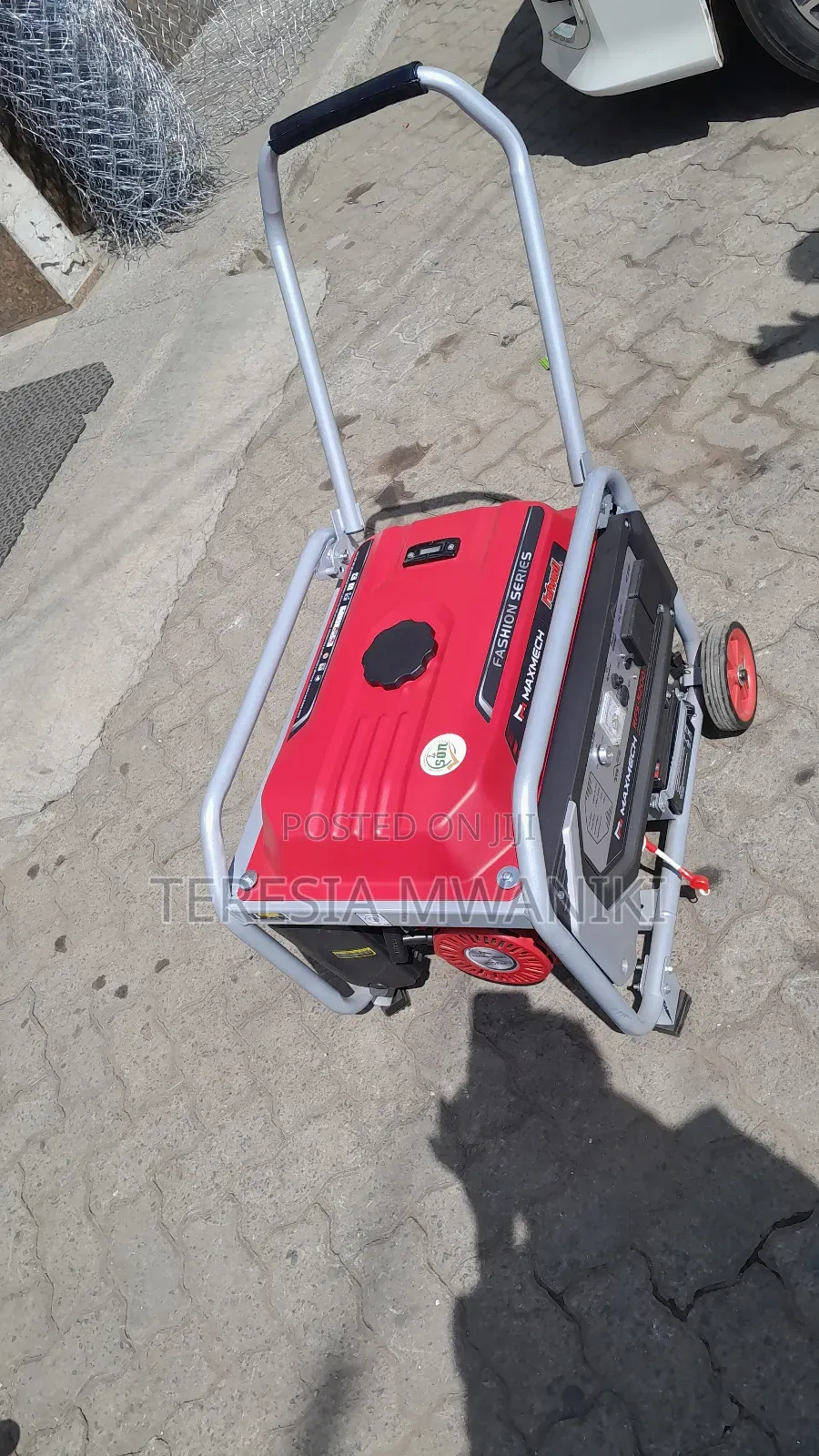 Maxmech Petrol Generator (Rfs- 5200e)
