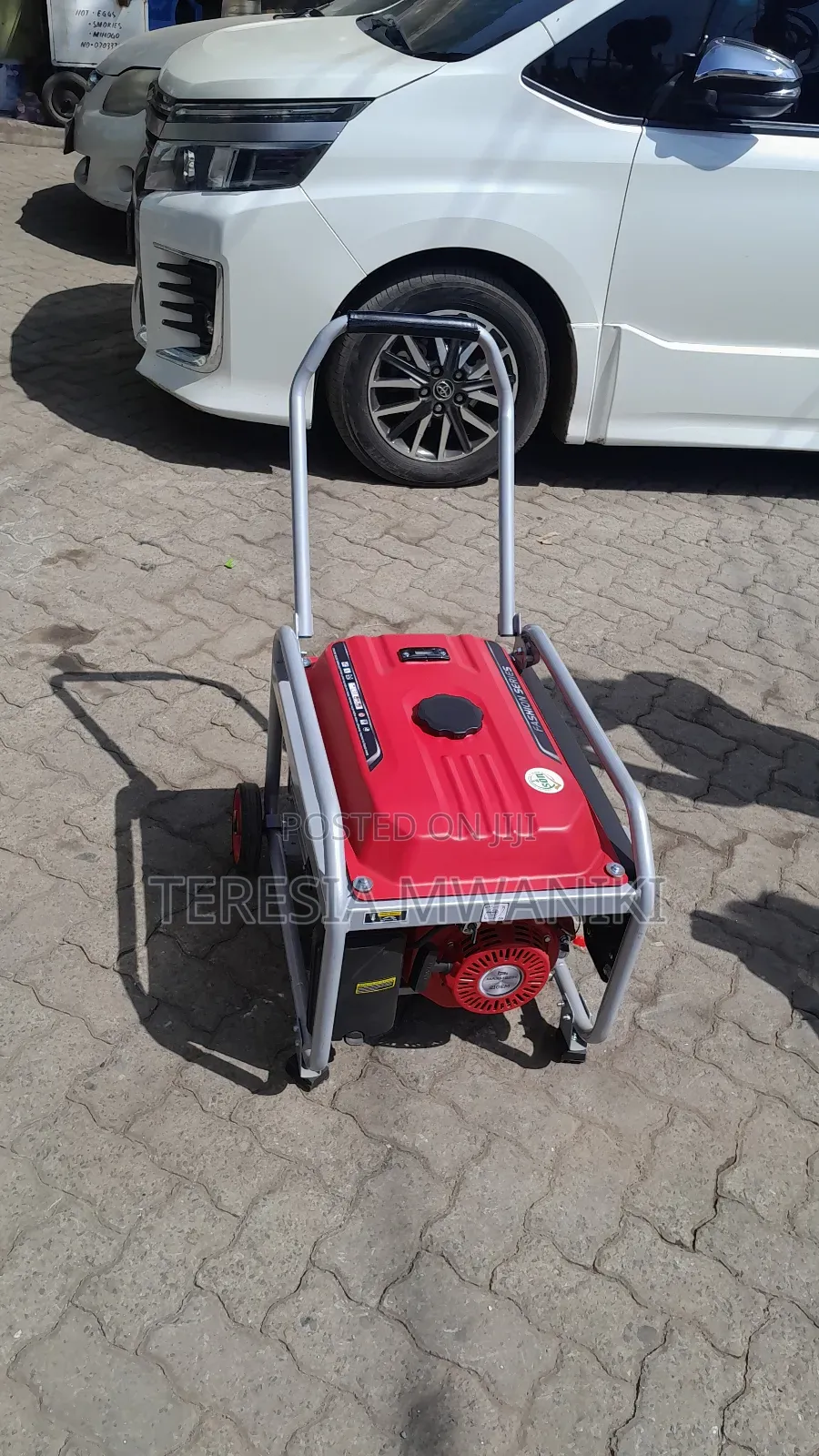 Maxmech Petrol Generator (Rfs- 5200e)