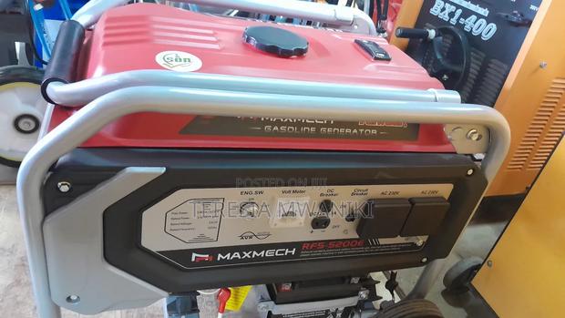 Maxmech Petrol Generator (Rfs- 5200e) - thumbnail 4