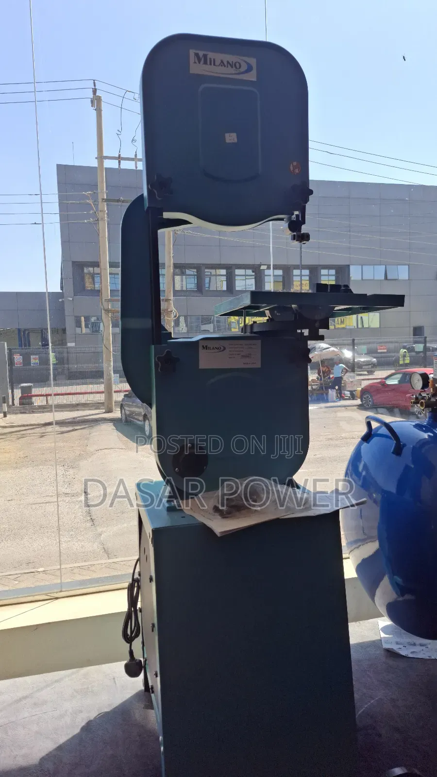 Milano Band Saw Machine