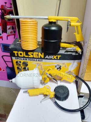 Tolsen 5 PCS Air Tools Kit - thumbnail 2