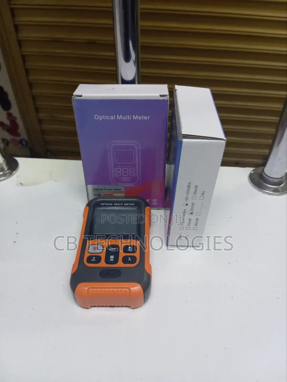 Optical Power Meter With Visual Locater