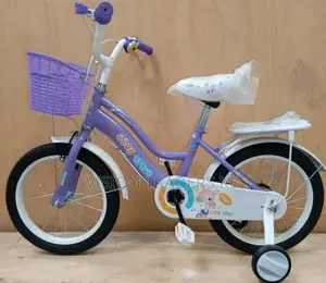 Superboss Size 16 Kid Bike -Purple