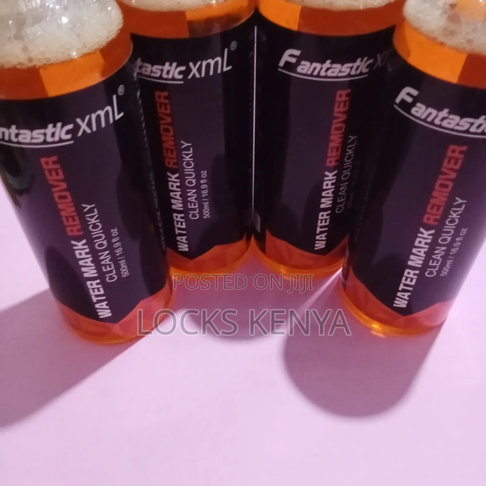 Non Corrosive Car Watermark Remover