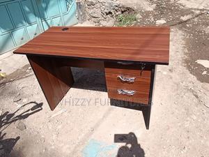 Brown Office Desk - thumbnail 2