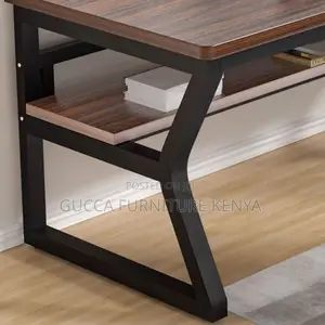 Clerical Desking:120cm Wooden Home Office Studying Desk