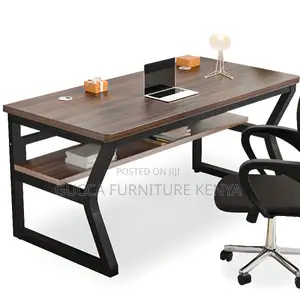 Clerical Desking:120cm Wooden Home Office Studying Desk