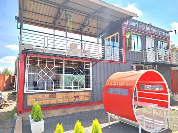 Container Office Structure- Mobile Container Structure - thumbnail 4