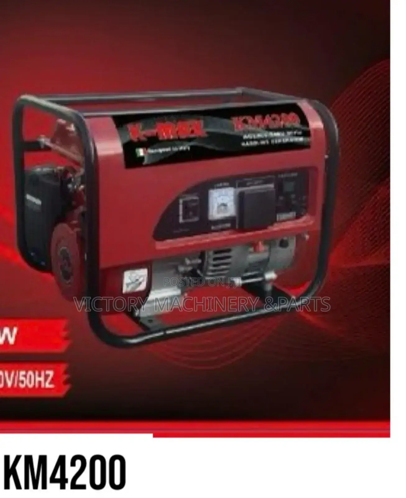 K-Max Gasoline Generator 1.2kva
