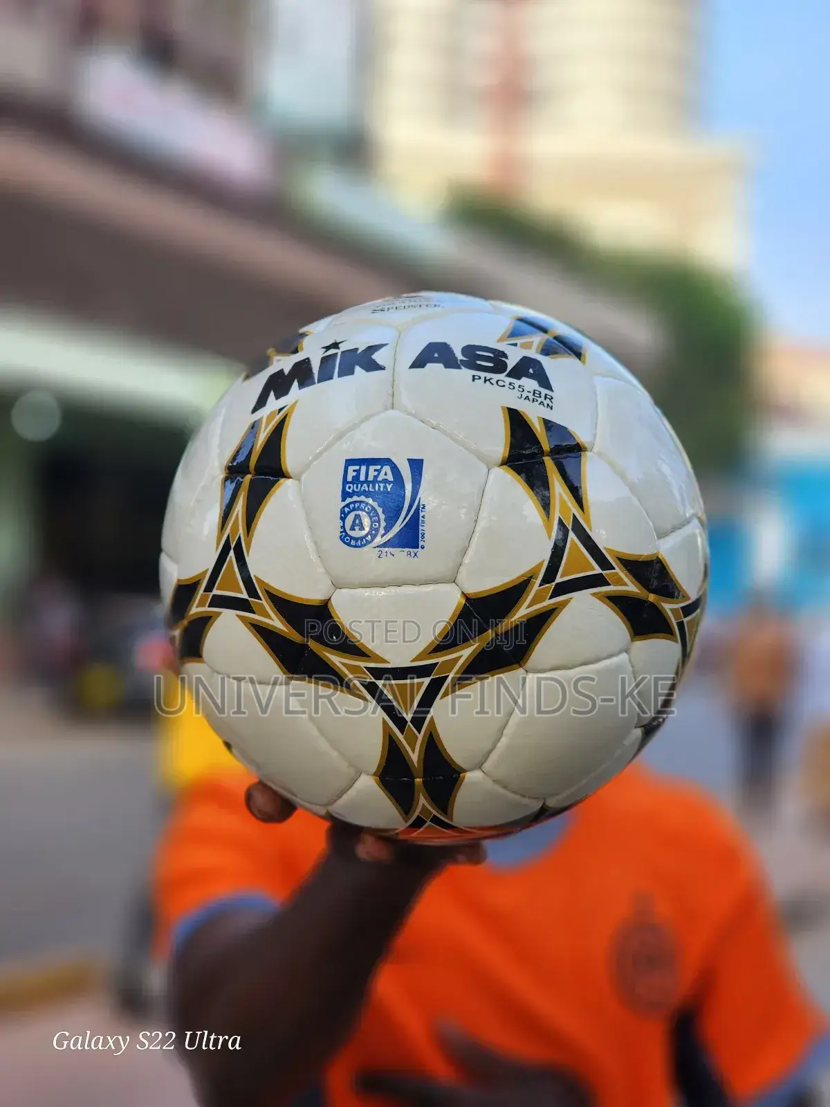 High Quality Size 5 Mikasa Football