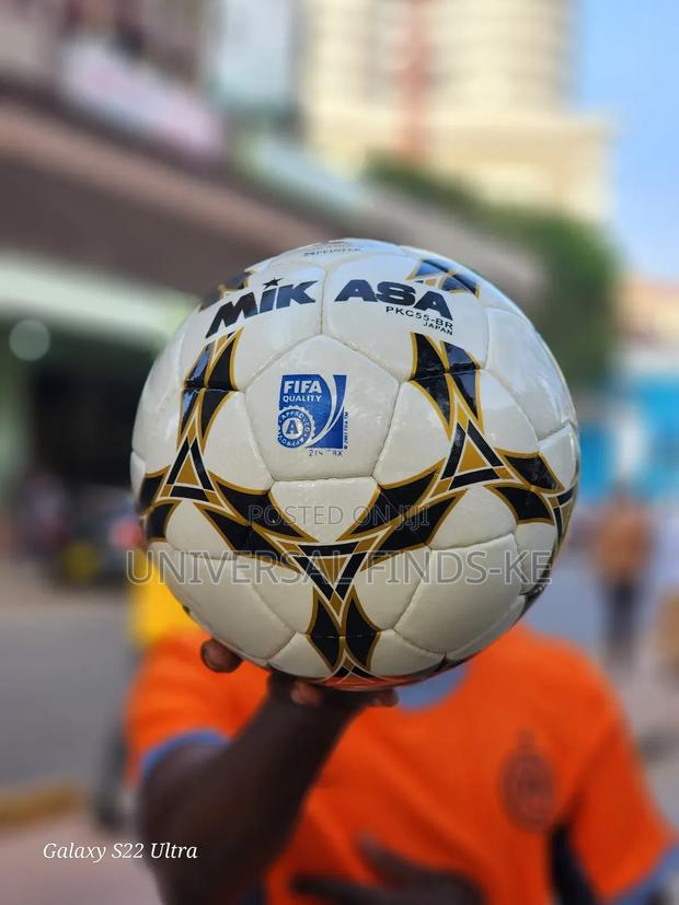 High Quality Size 5 Mikasa Football - main view