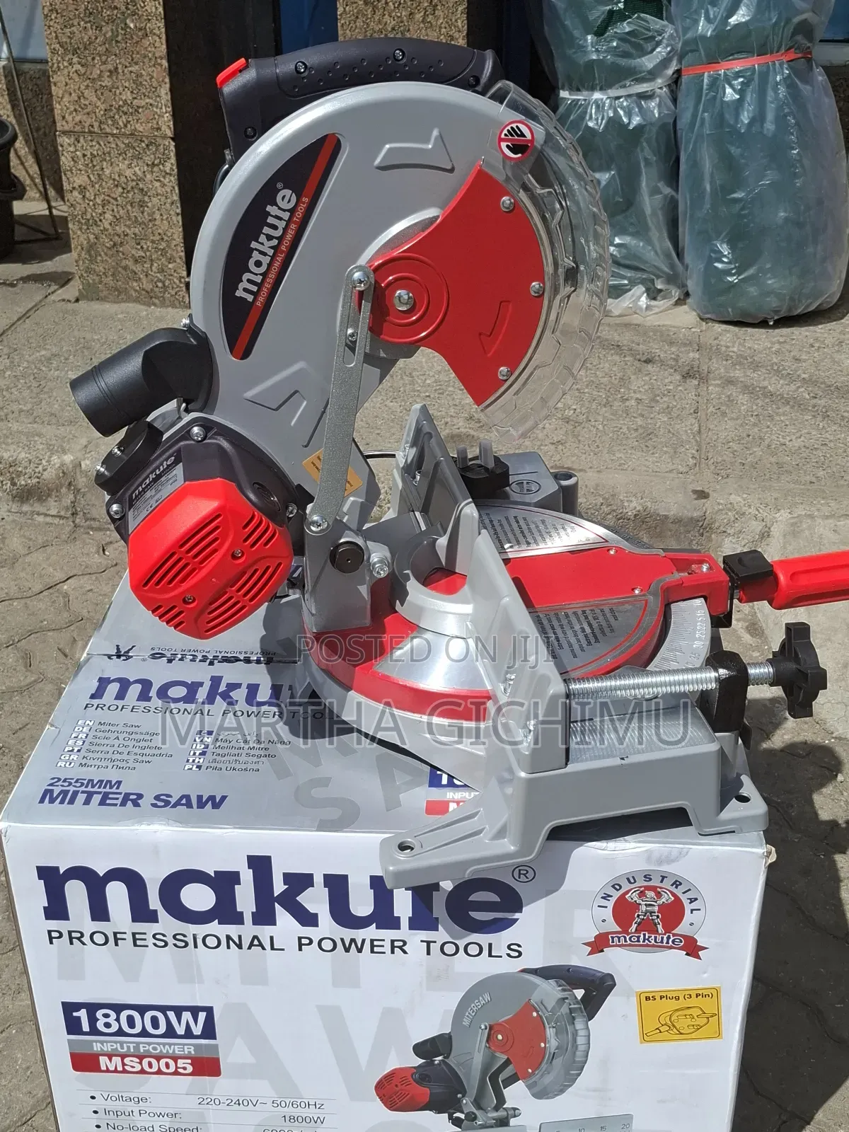 Miter Saw Machine 1800w 10"