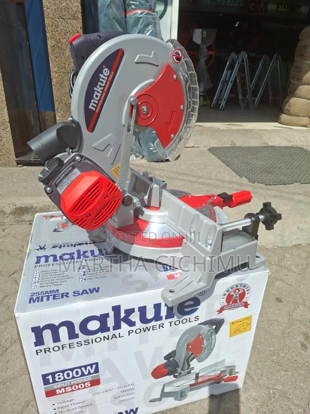 Miter Saw Machine 1800w 10" - thumbnail 2