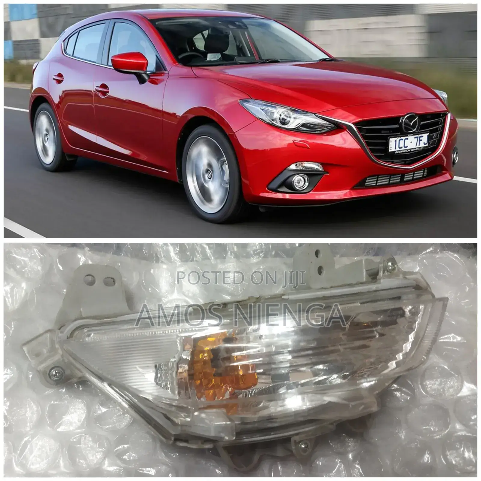 Mazda Axela 2015 Front Signal