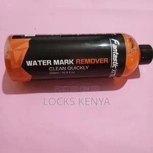 Perfectly Working Water Mark Remover