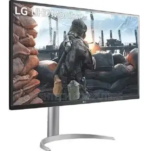 LG 27" Uhd Monitor