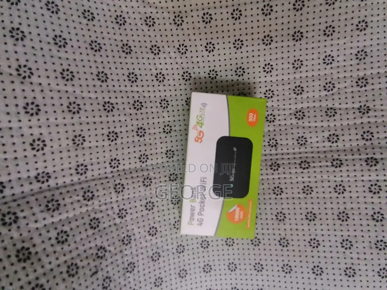  at ! 4G LTE Pocket Mifi With Power Bank 10000mah;
