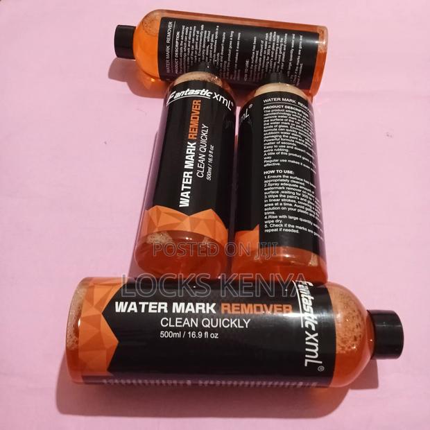 High Shine Water Mark Remover