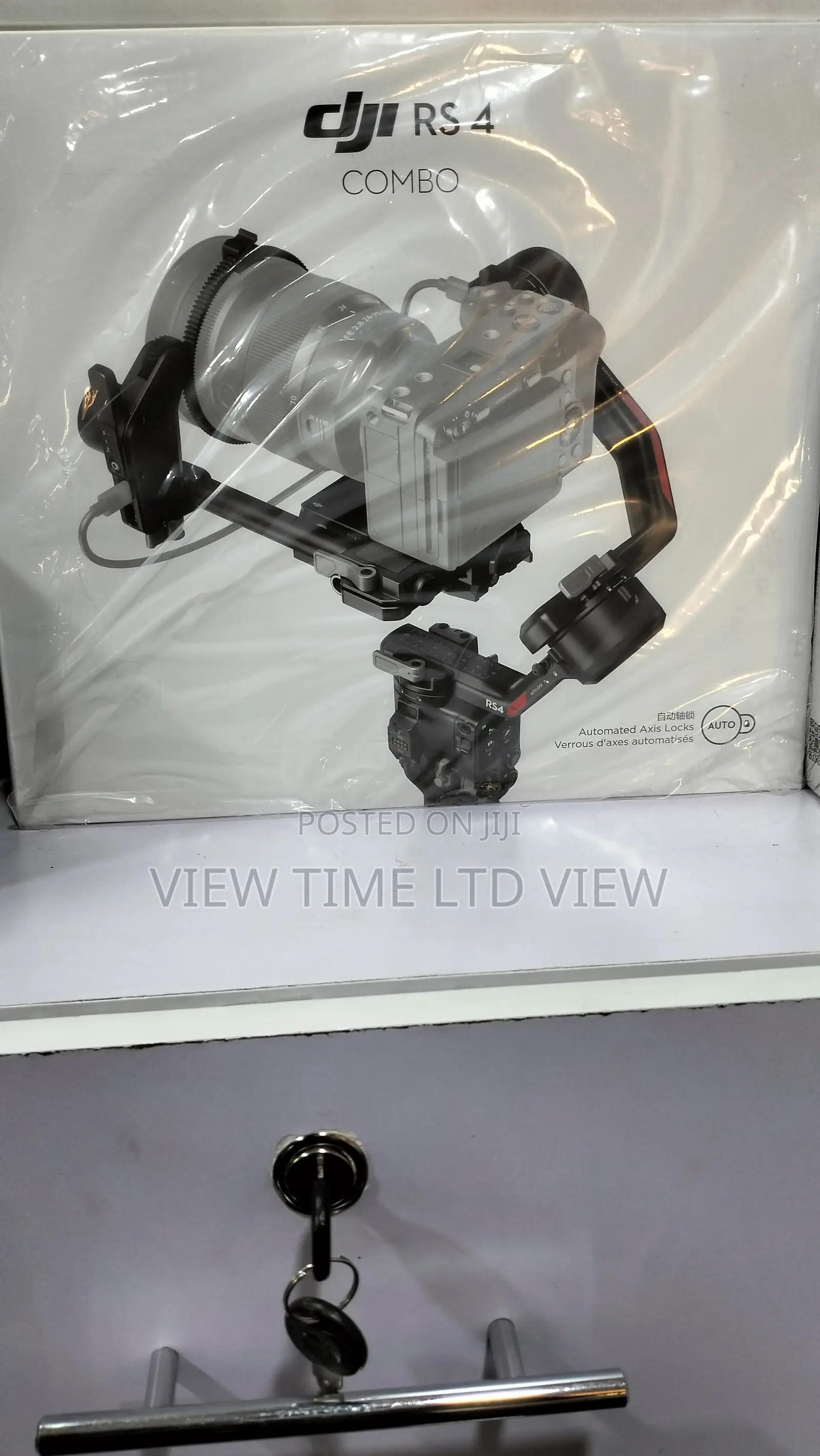 Dji Rs 4 Combo Gimbal Stabilizer