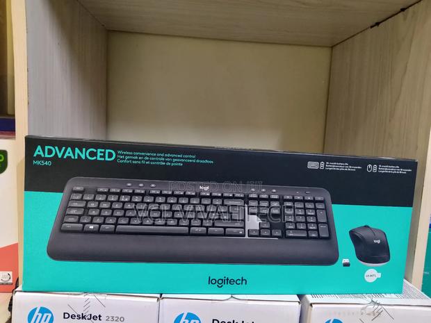 Logitech Mk540 Advanced Wireless Keyboard Mouse Combo - main view