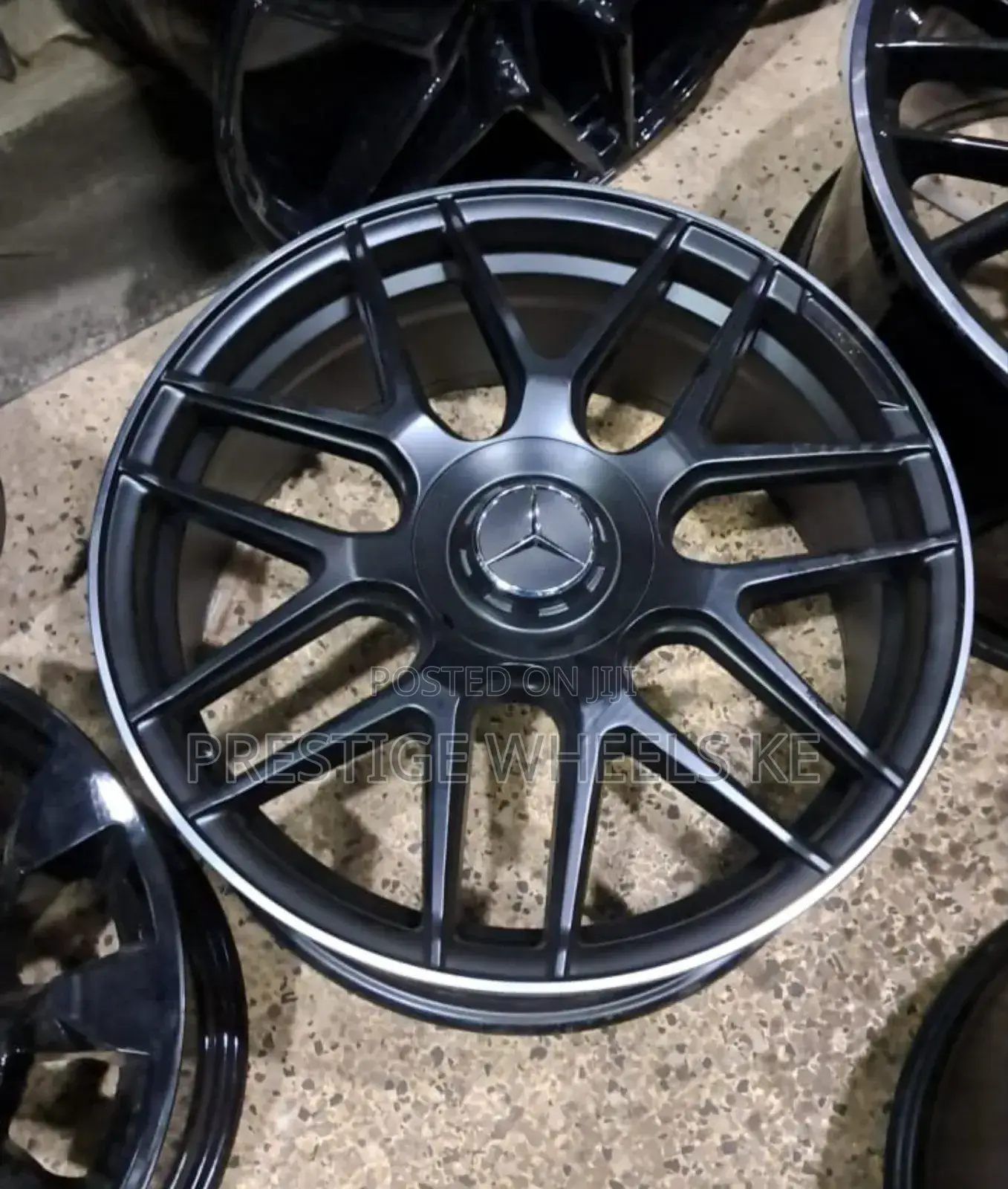 19" Alloy Rims for Mercedes-Benz (Staggered)