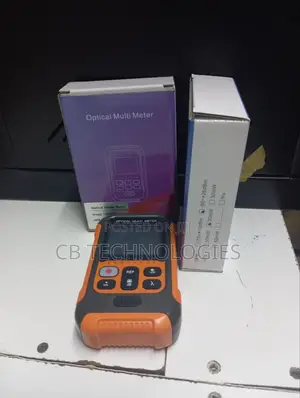 Optical Multimeter With Visual Fault Locator