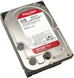 WD 6tb Red Plus Nas Sata HDD Internal Hard Drive -Wd60efpx