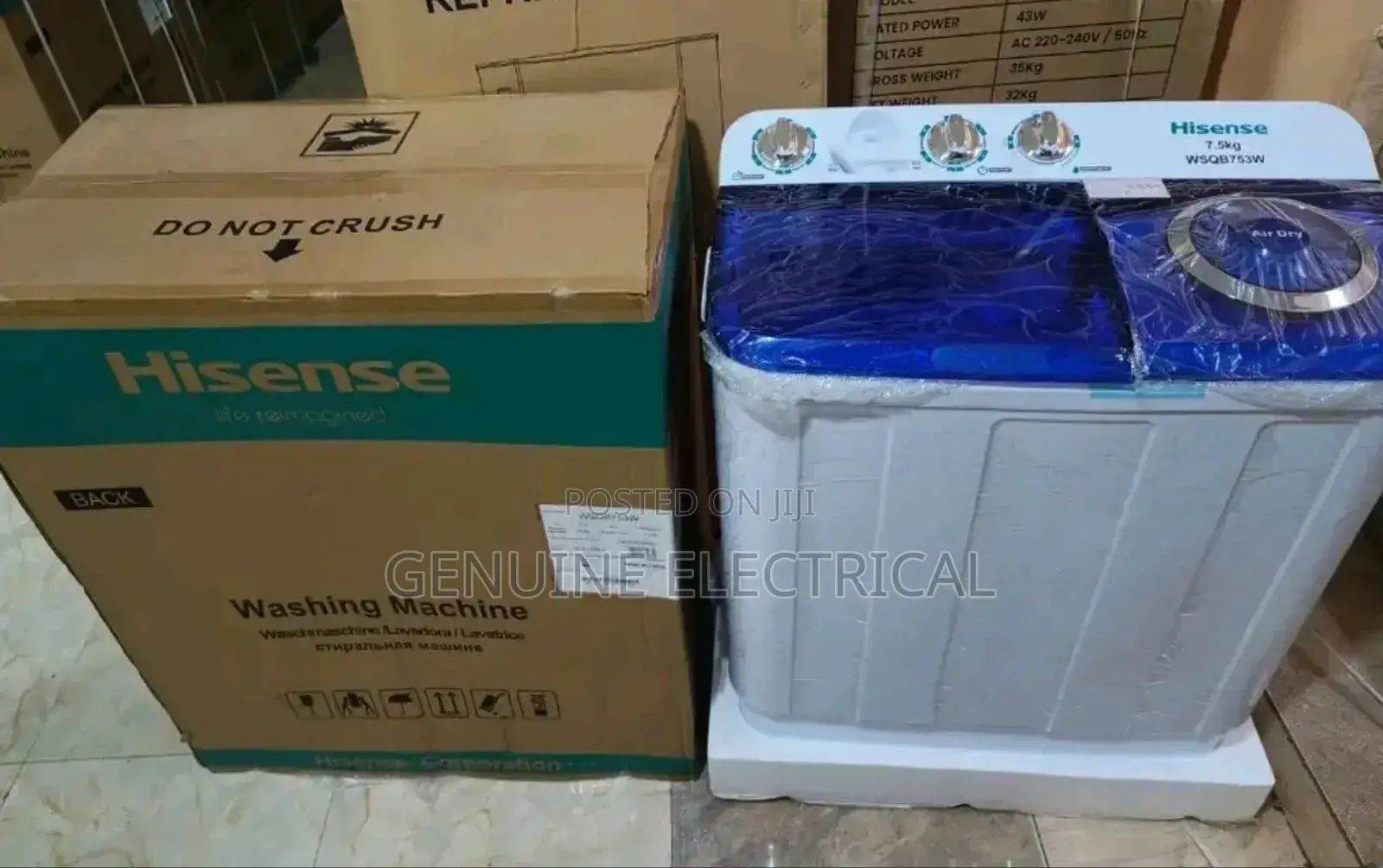 Good Quality Hisense 7.5kg Washing Machine