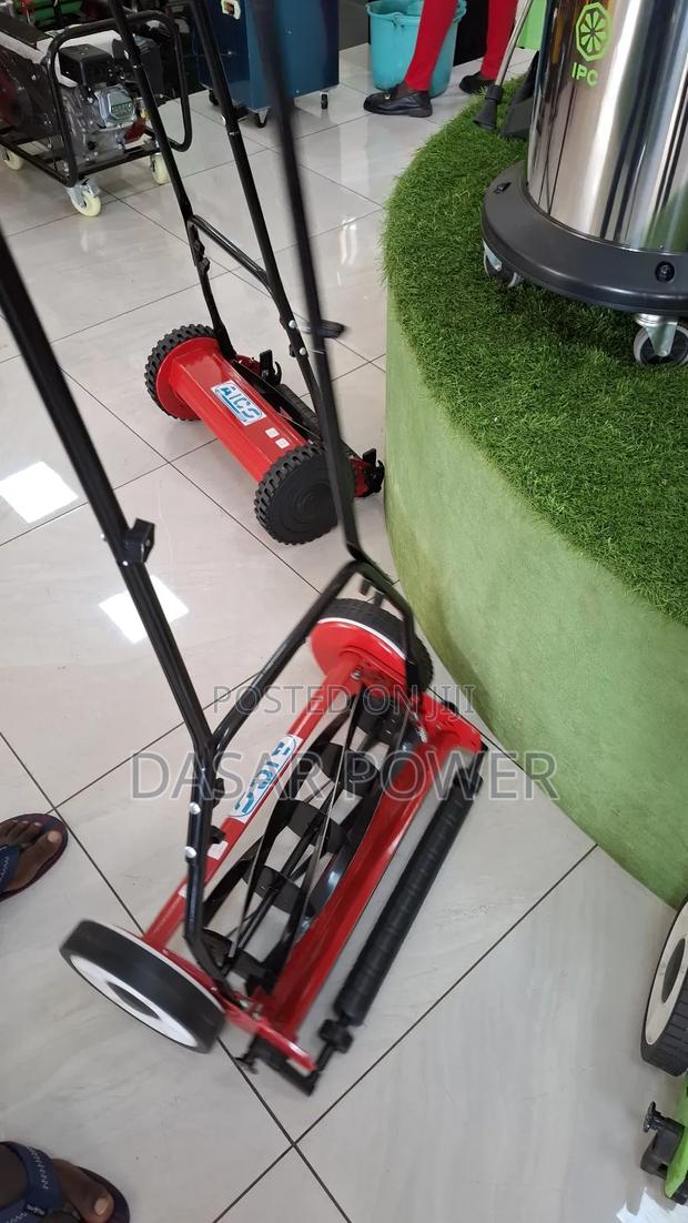 20 Inch Manual Lawnmower
