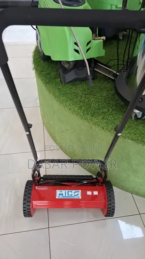 20 Inch Manual Lawnmower
