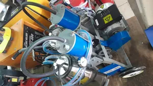 Portable  Double  Bucket Milking Machine
