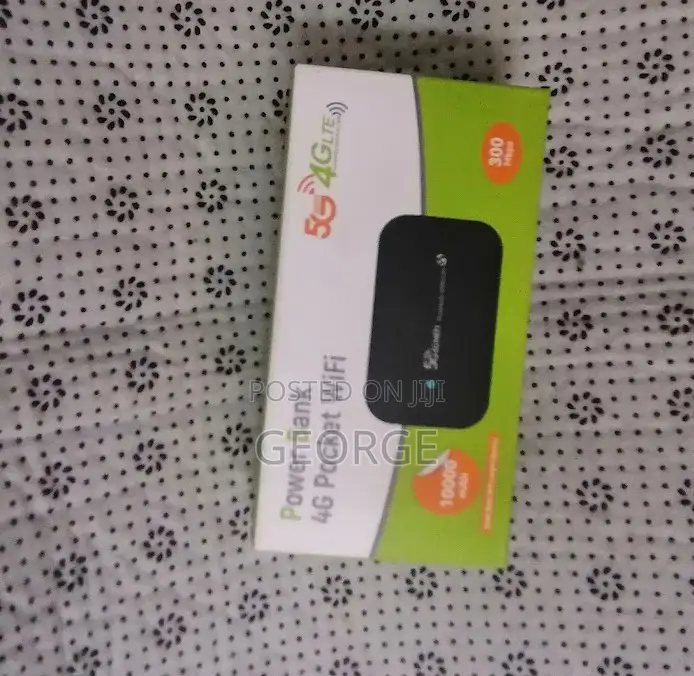Perfect,Universal 4G Pocket Mifi With Power Bank