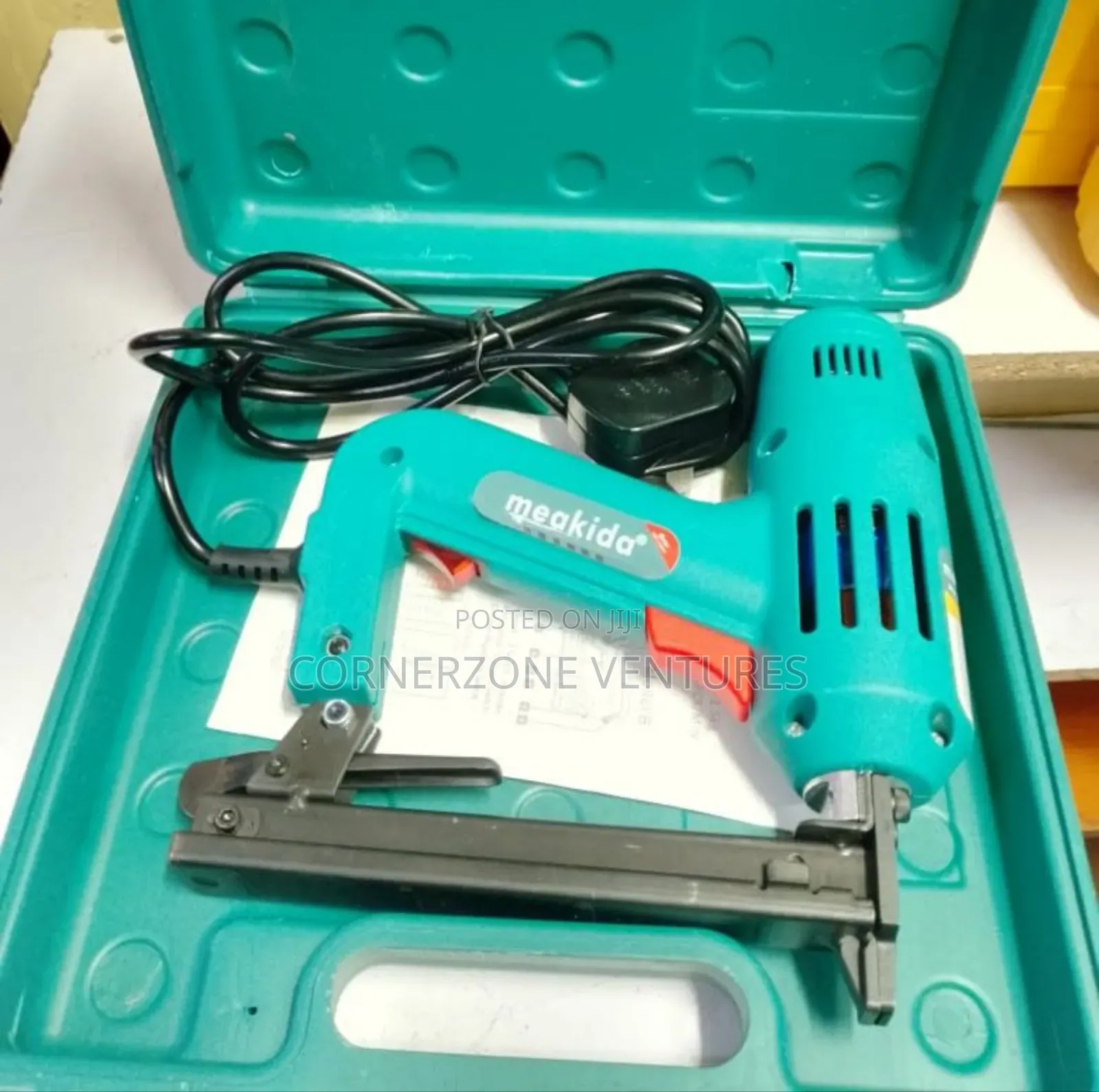 Electric Meakida Staple Gun / Staple Nail Gun