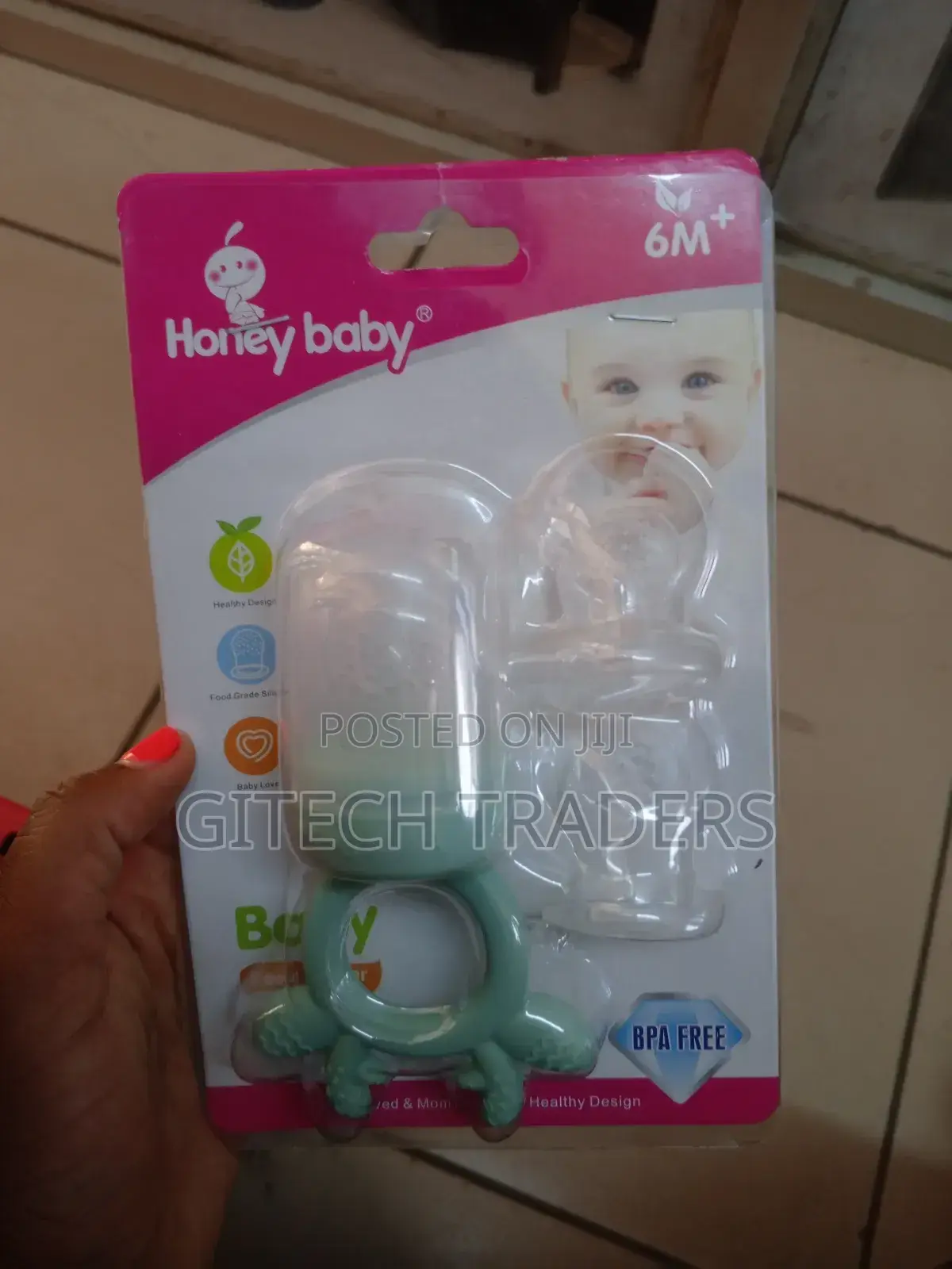 Fruit Pacifier