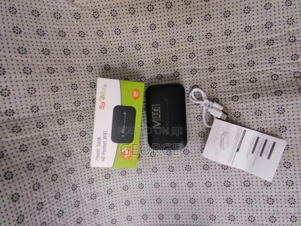 Good Quality Universal 4G Pocket Mifi With Power Bank - main view