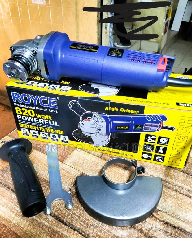 Royce 4" Grinder - main view