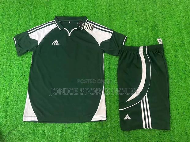 School Soccer Uniforms - main view