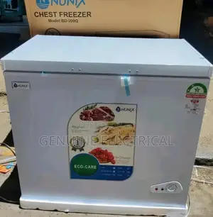New Model 200litres Nunix Deep Freezer