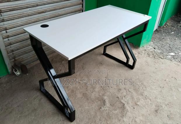 Metallic Work Table - main view