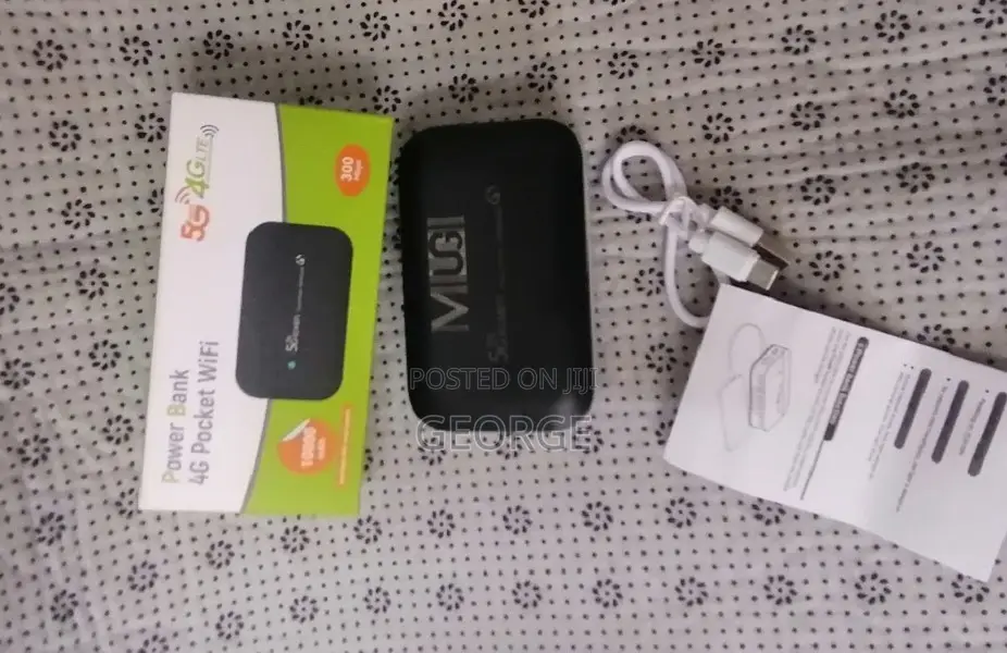 4G LTE 300mbps Pocket Wifi Universal Faiba Safaricom