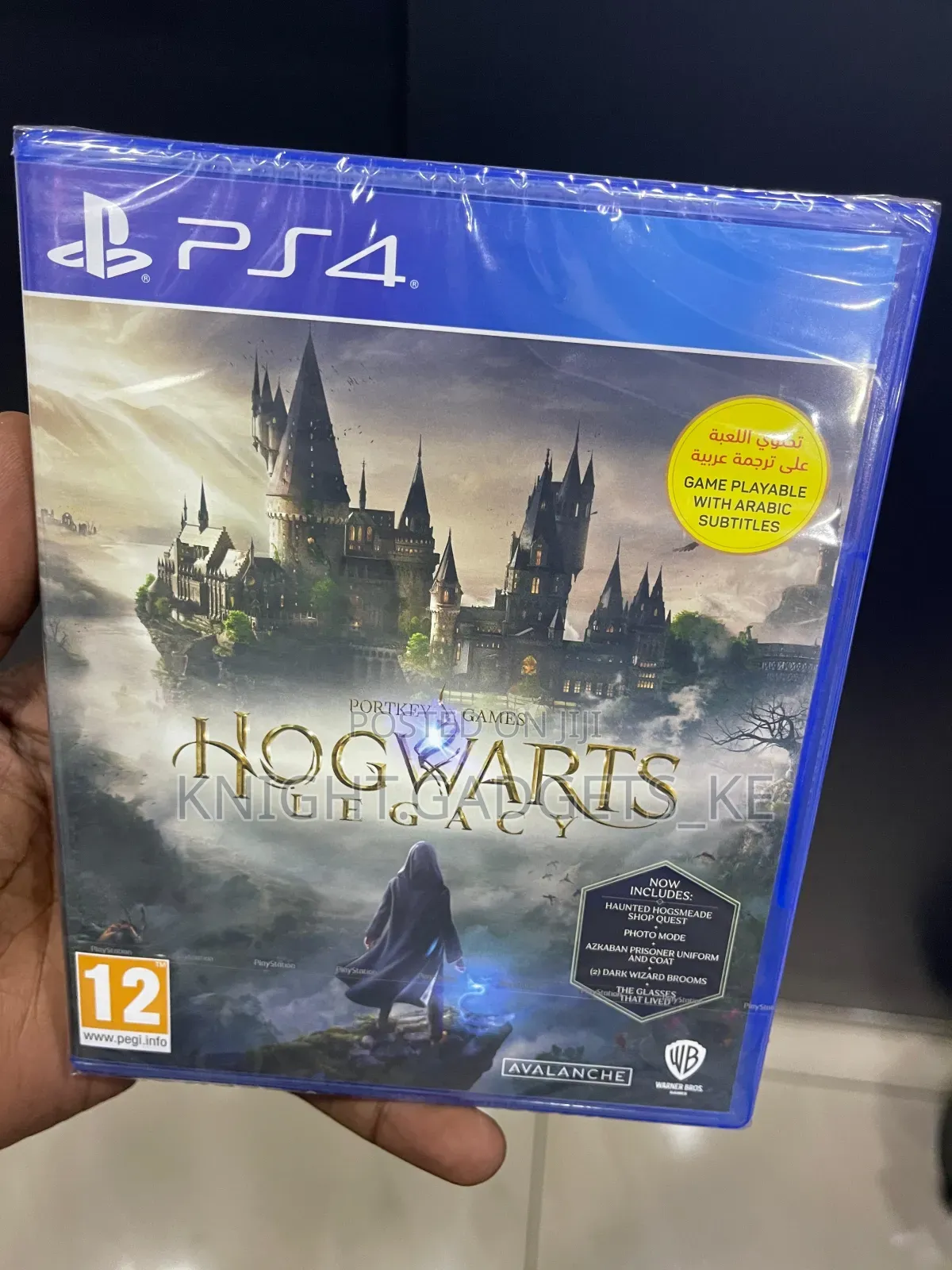 Hogwarts Legacy Ps4