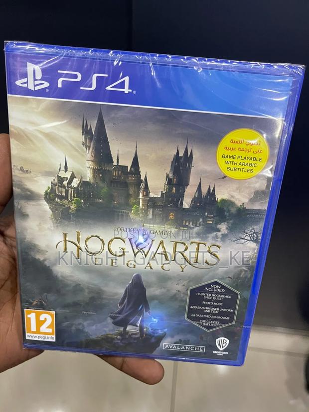 Hogwarts Legacy Ps4