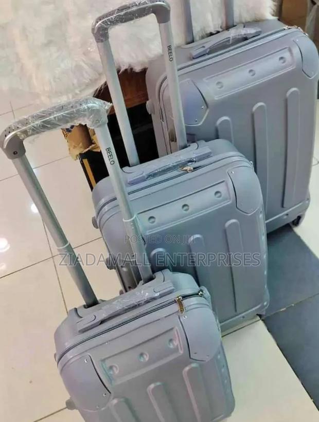 3 in 1 Luxurious Suitcase Travel Bags Size 4 Fabric
