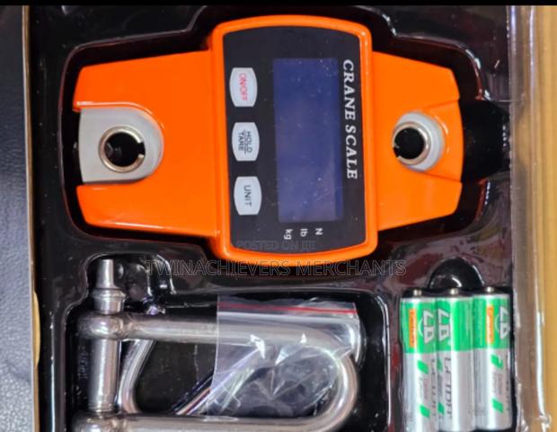 300kgs Digital Commercial Weighing Scale - main view