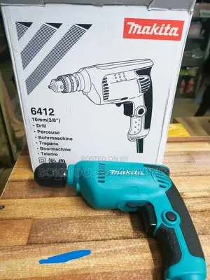 Makita 6412 10mm (3/8”) Electric Drill