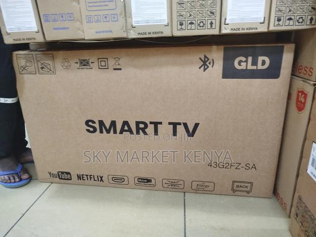 GLD 43" Smart Led Tv - main view