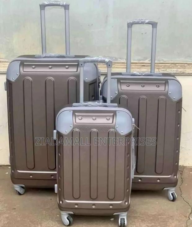 3 in 1 Suitcase Fabric - thumbnail 2