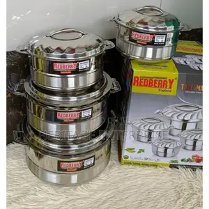 Hotpot, Redberry Tallmax Hotpots Set of 4pcs