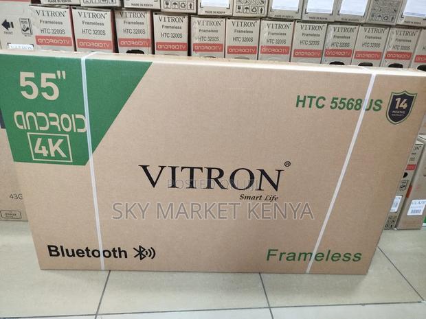 Vitron 55" Smart Android Tv - thumbnail 2