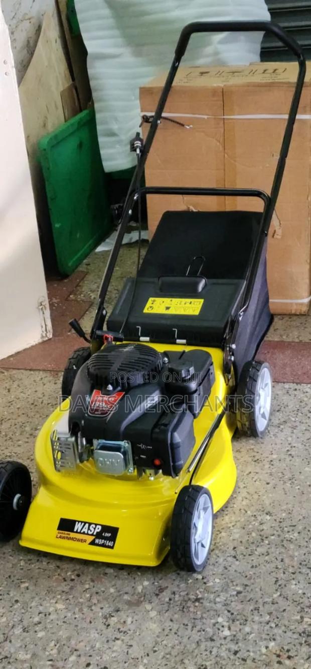 Gasoline 4hp Wasp Lawnmower - thumbnail 2